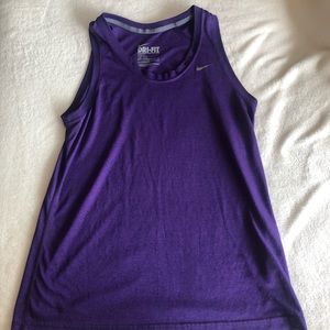 Nike Dry Fit Sleeveless Tank Top